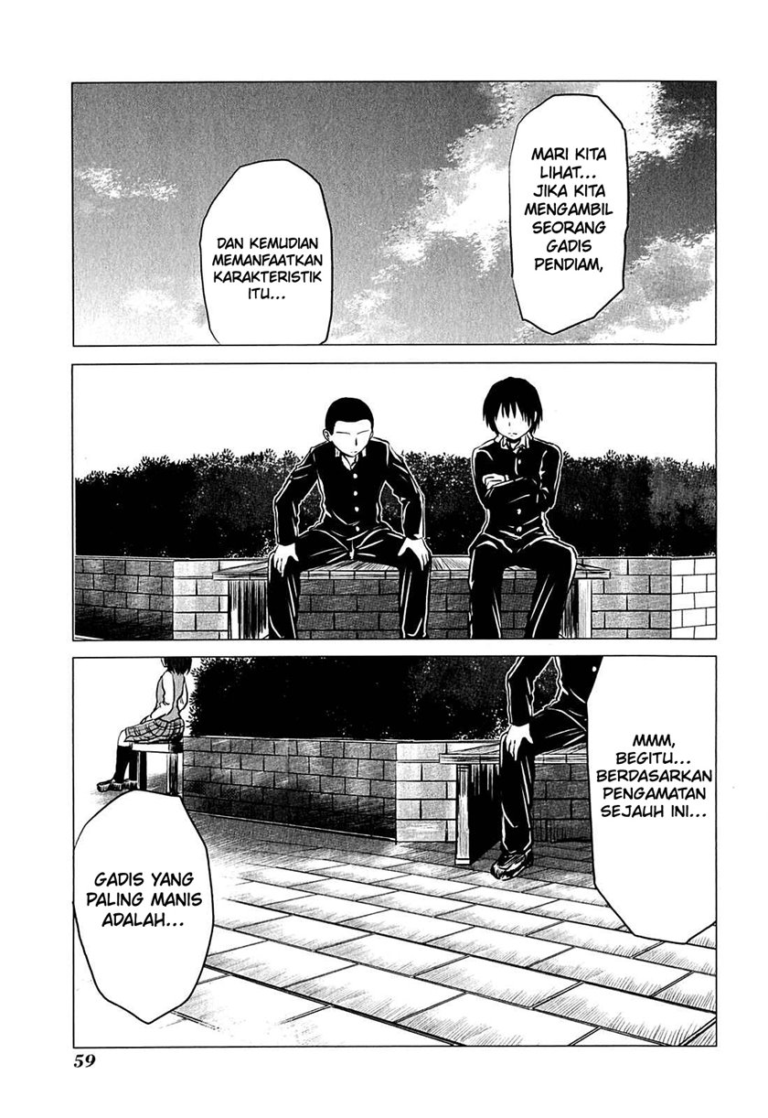 Danshi Koukousei no Nichijou Chapter 74 - halaman 8