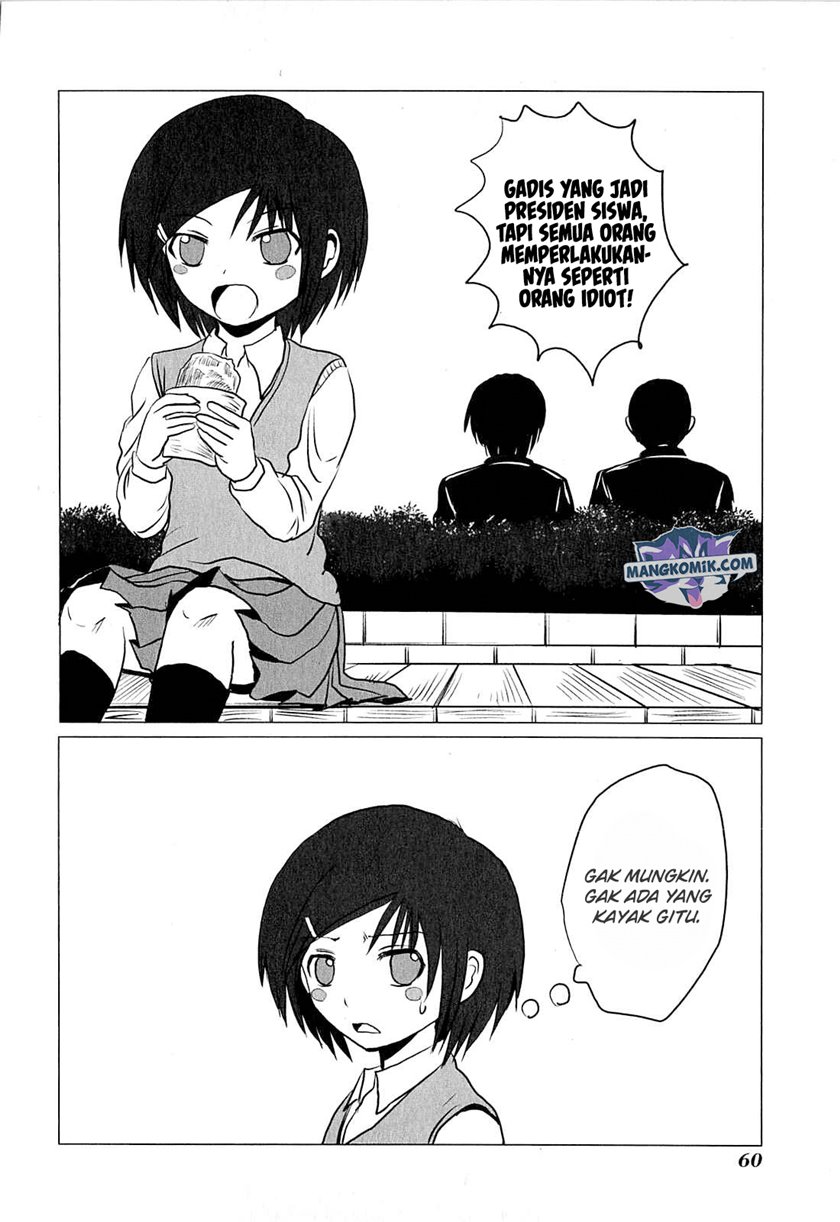 Danshi Koukousei no Nichijou Chapter 74 - halaman 9