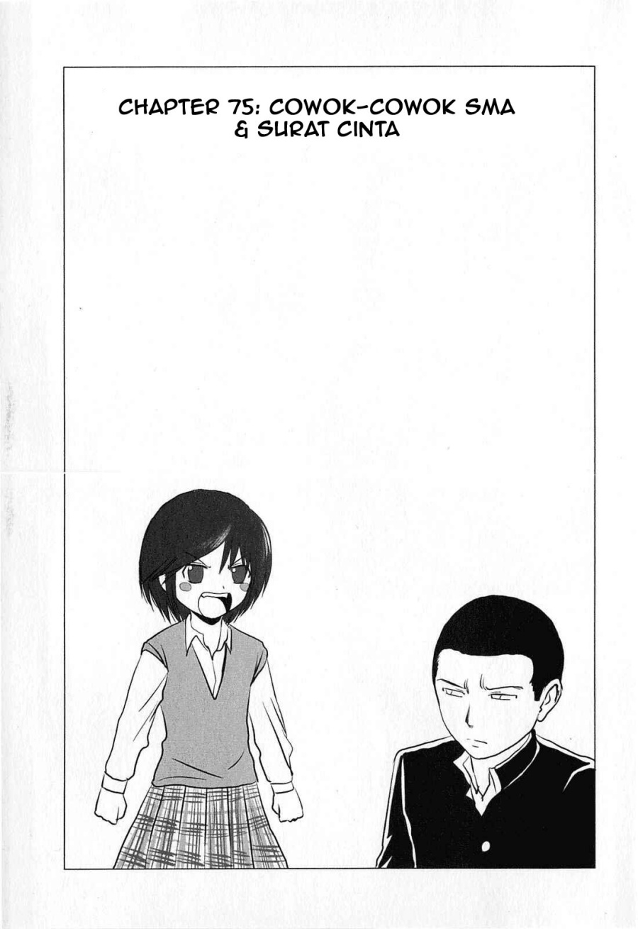 Danshi Koukousei no Nichijou Chapter 75 - halaman 2