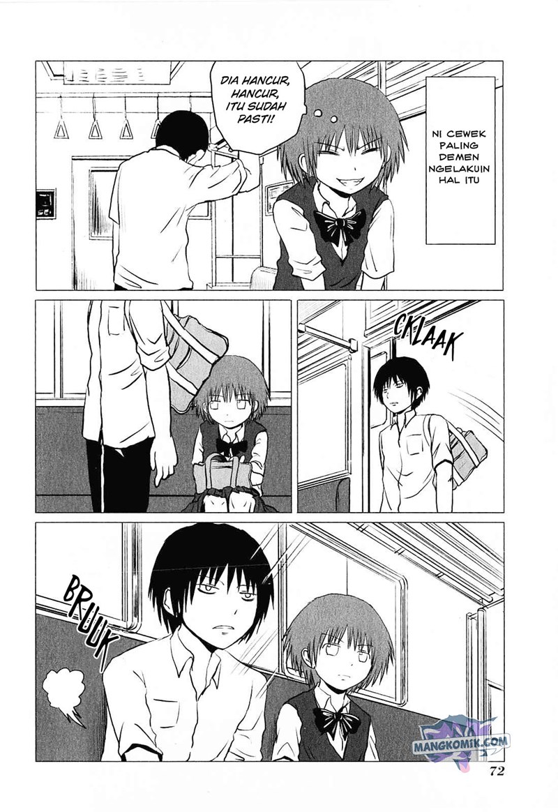 Danshi Koukousei no Nichijou Chapter 76 - halaman 5