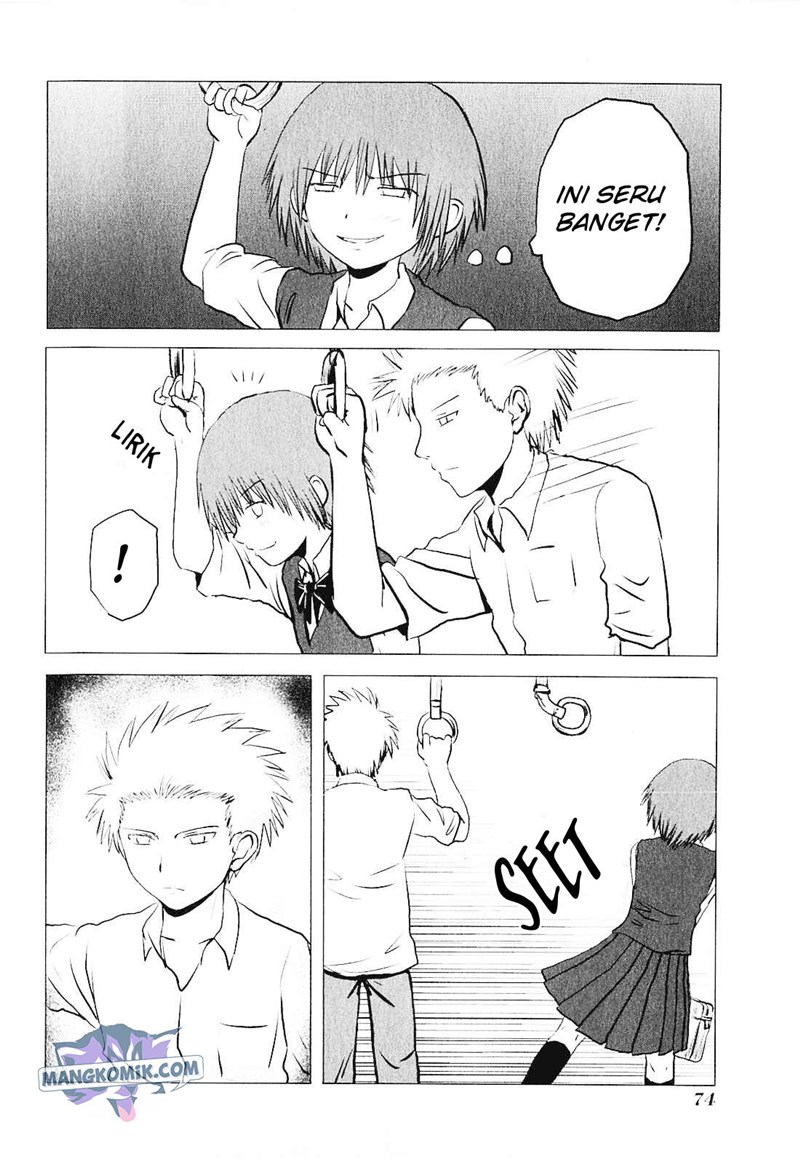 Danshi Koukousei no Nichijou Chapter 76 - halaman 7