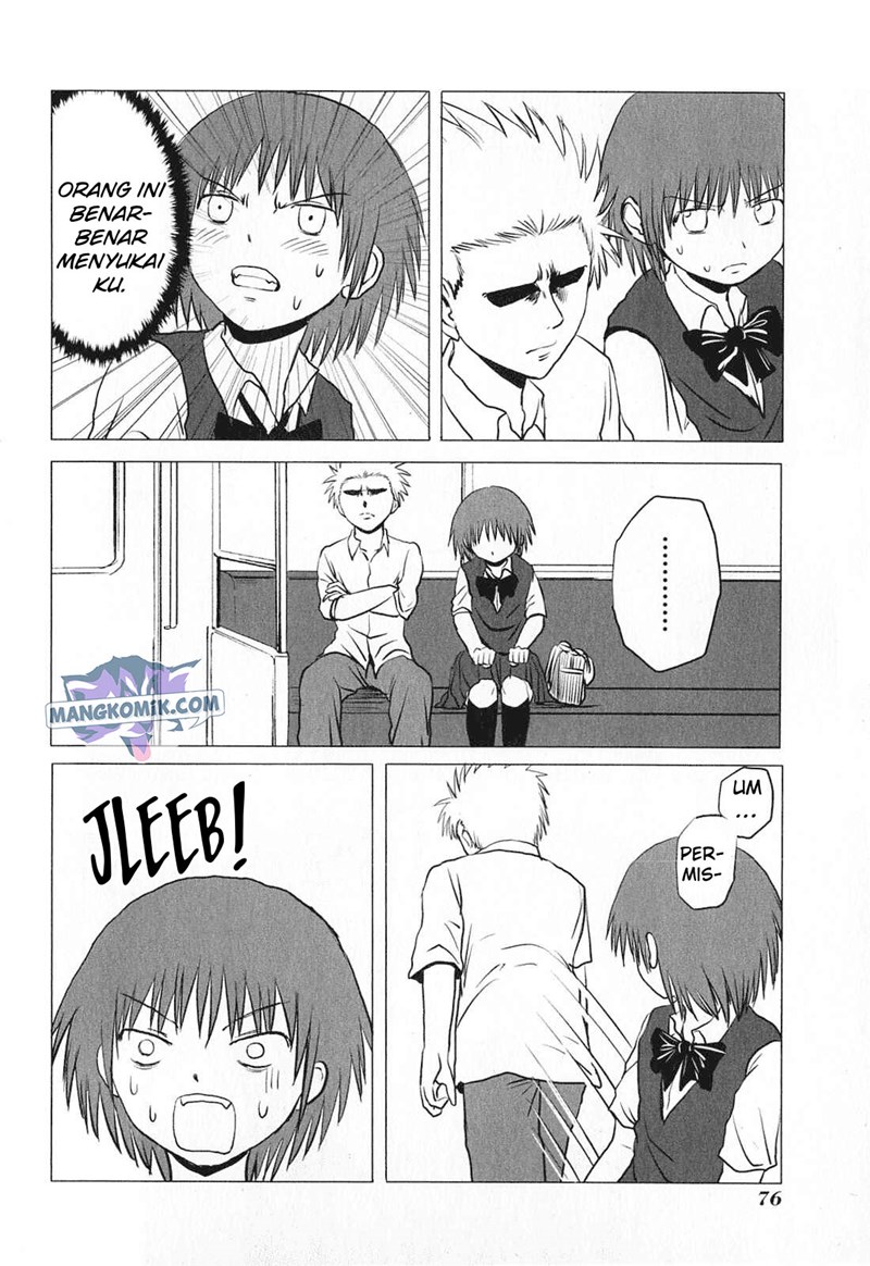Danshi Koukousei no Nichijou Chapter 76 - halaman 9