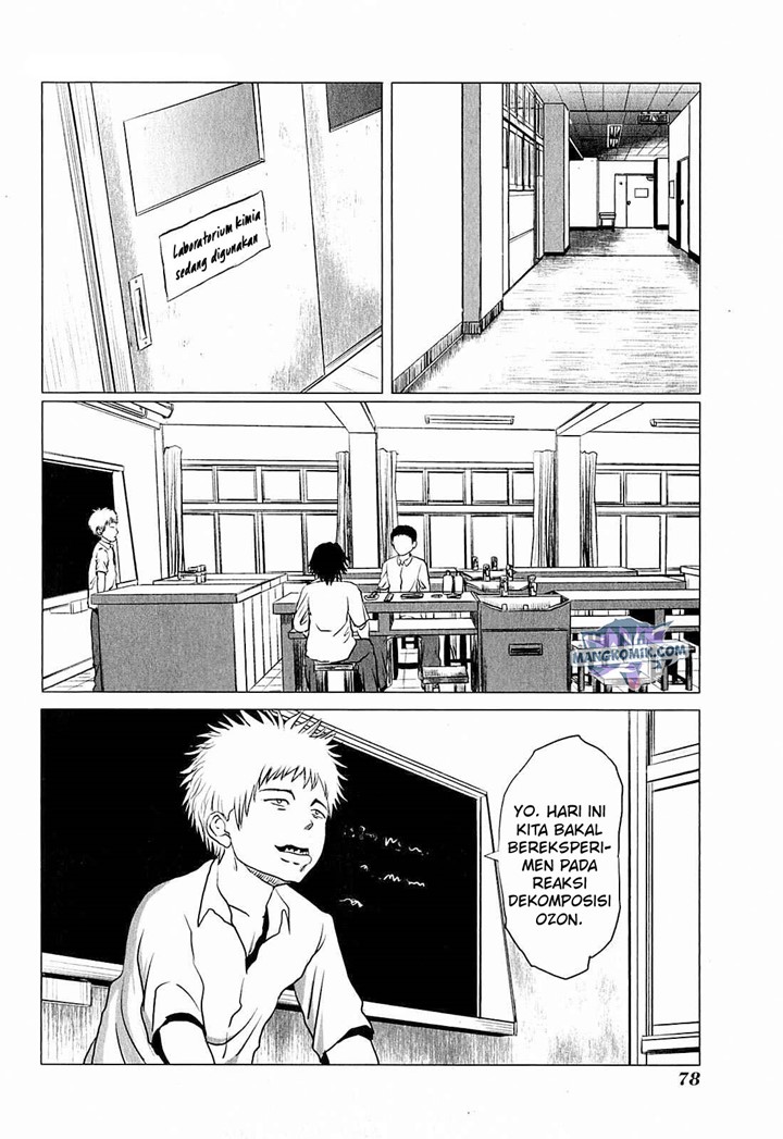 Danshi Koukousei no Nichijou Chapter 77 - halaman 3