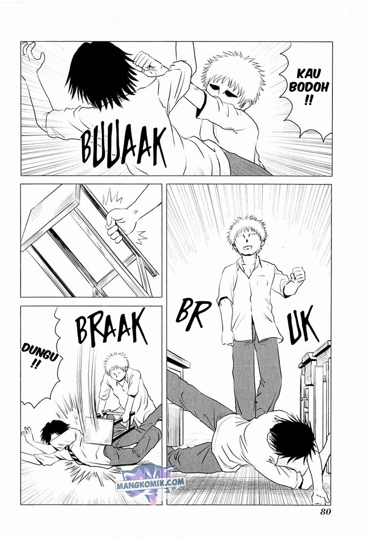 Danshi Koukousei no Nichijou Chapter 77 - halaman 5