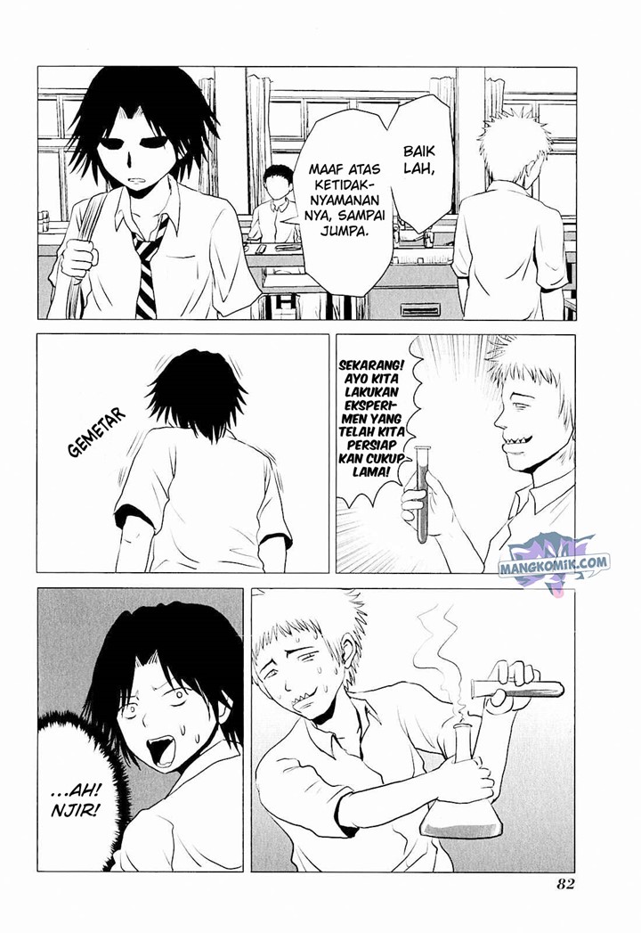 Danshi Koukousei no Nichijou Chapter 77 - halaman 7