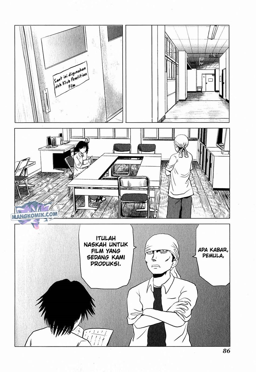 Danshi Koukousei no Nichijou Chapter 78 - halaman 3