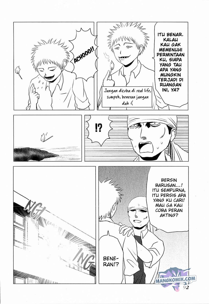 Danshi Koukousei no Nichijou Chapter 78 - halaman 9