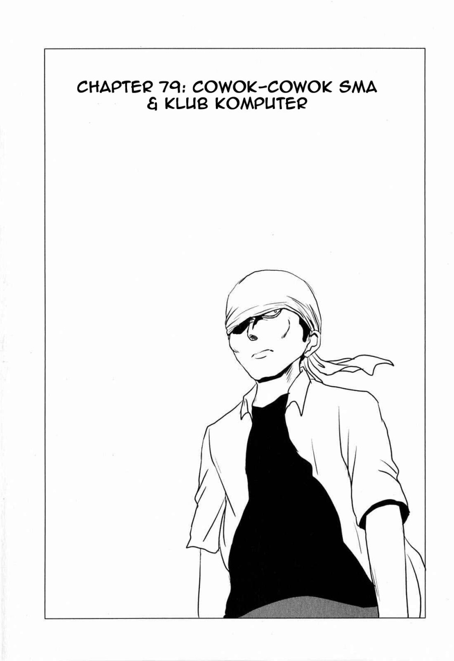 Danshi Koukousei no Nichijou Chapter 79 - halaman 2