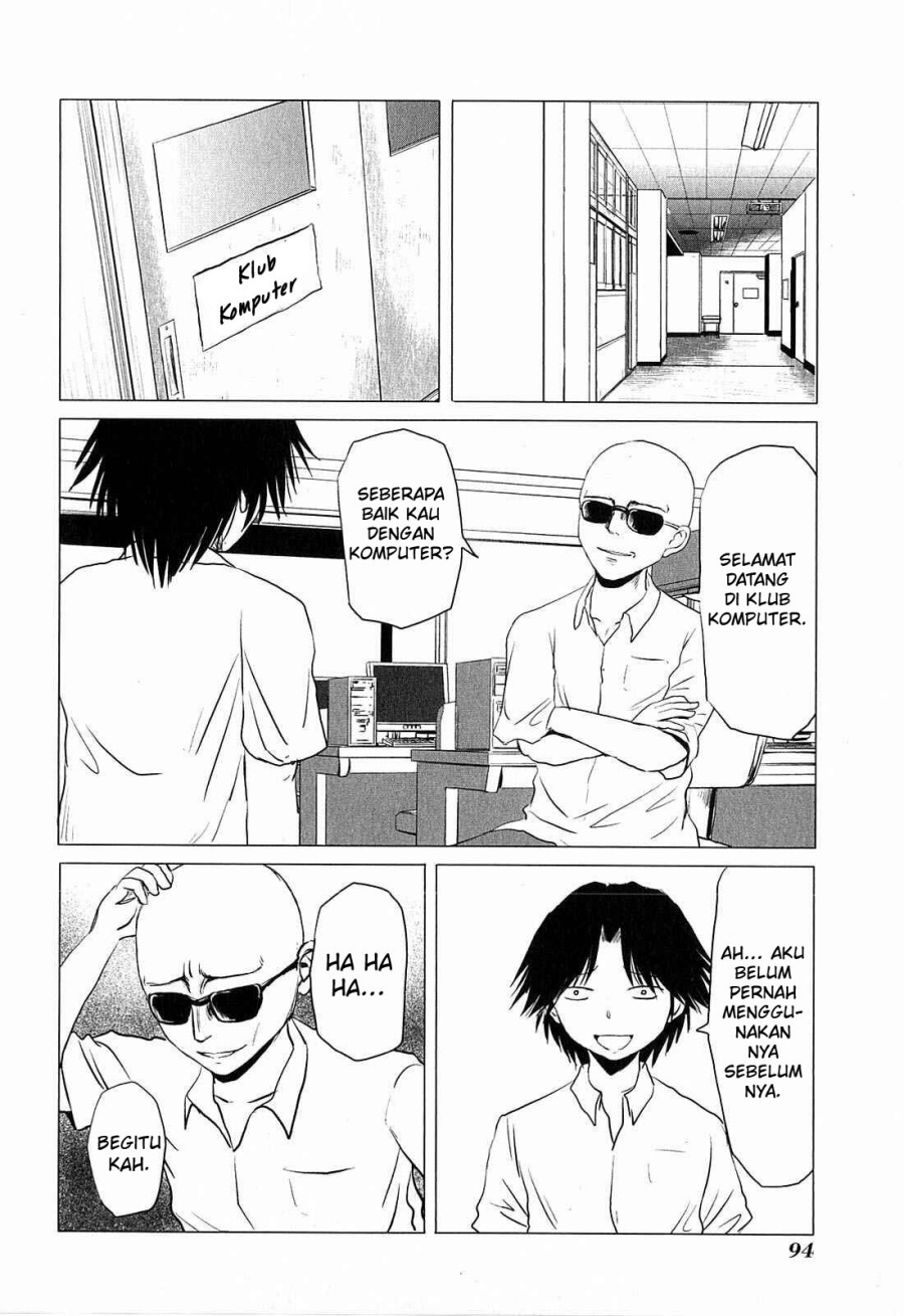 Danshi Koukousei no Nichijou Chapter 79 - halaman 3
