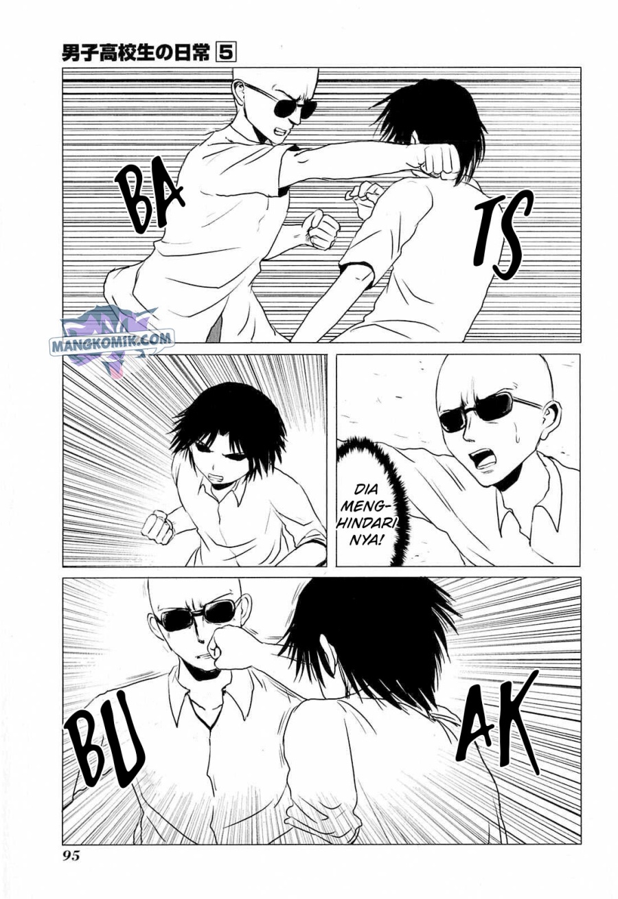 Danshi Koukousei no Nichijou Chapter 79 - halaman 4