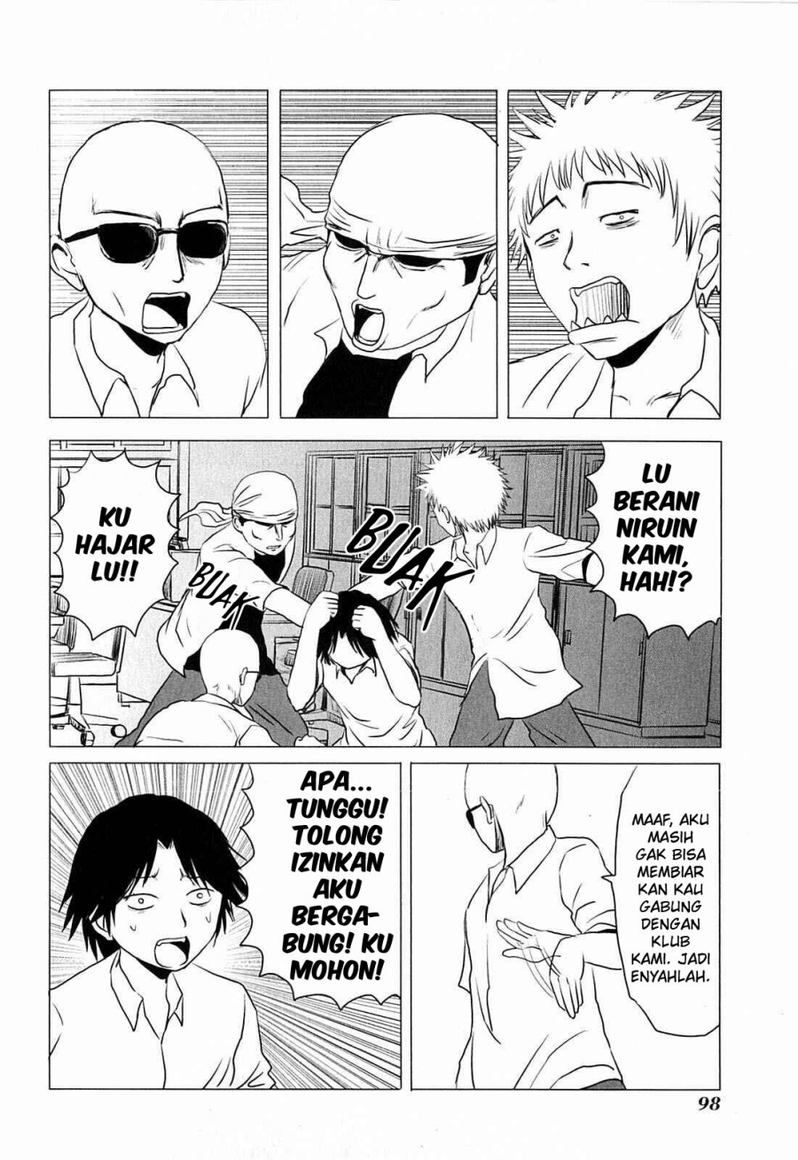 Danshi Koukousei no Nichijou Chapter 79 - halaman 7