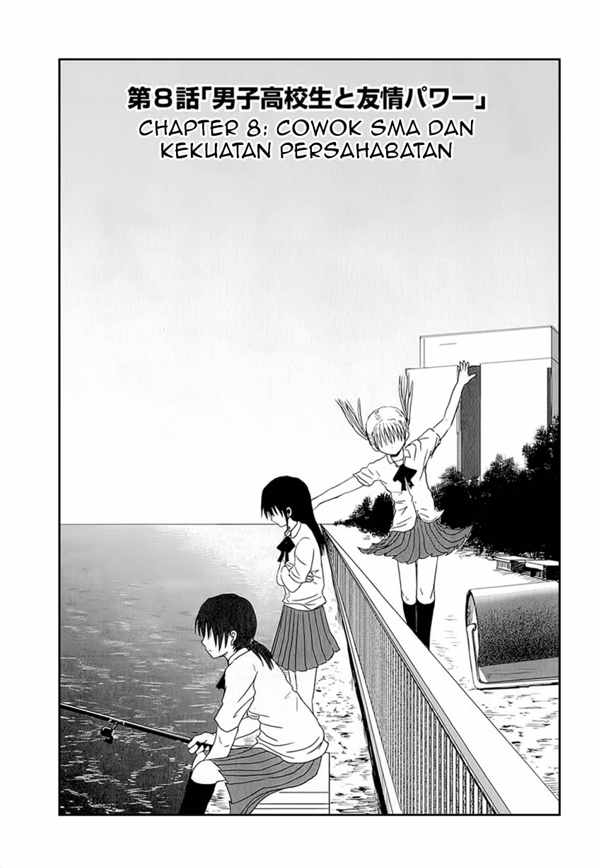 Danshi Koukousei no Nichijou Chapter 8 - halaman 2