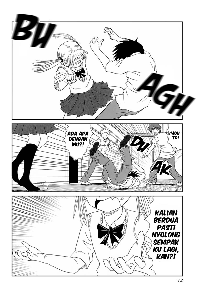 Danshi Koukousei no Nichijou Chapter 8 - halaman 3