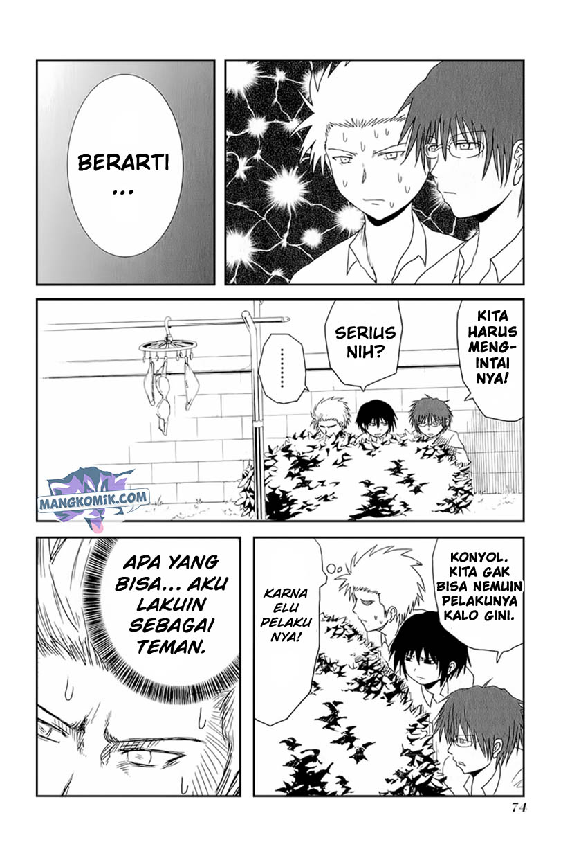 Danshi Koukousei no Nichijou Chapter 8 - halaman 5