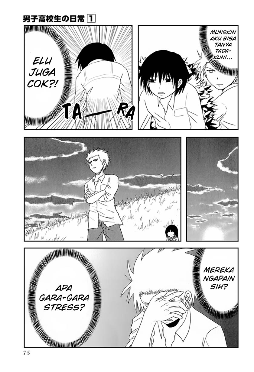Danshi Koukousei no Nichijou Chapter 8 - halaman 6