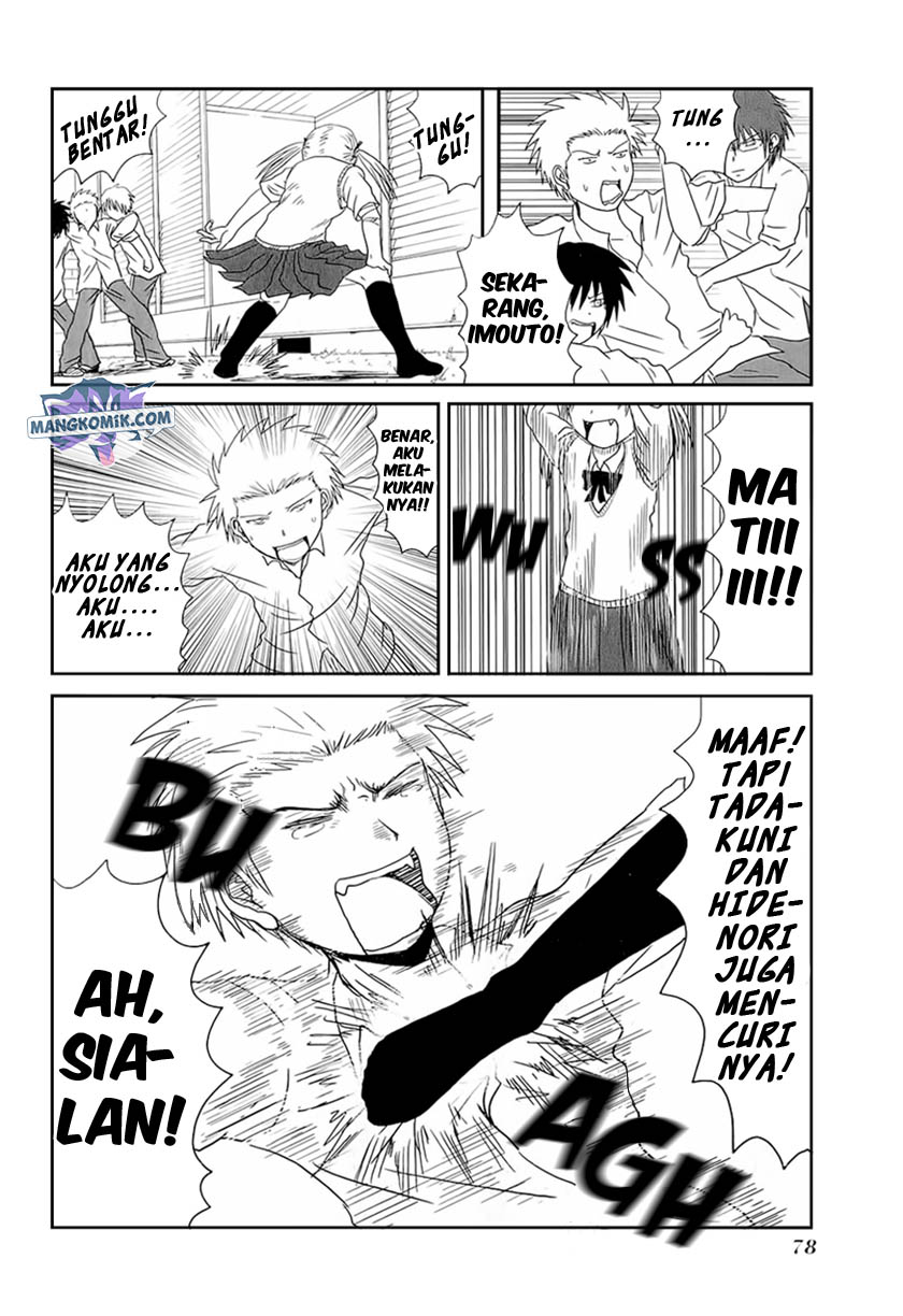 Danshi Koukousei no Nichijou Chapter 8 - halaman 9