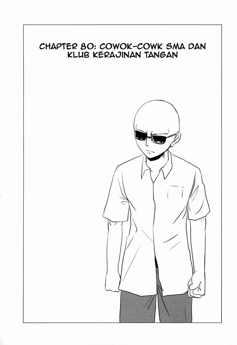 Danshi Koukousei no Nichijou Chapter 80 - halaman 2