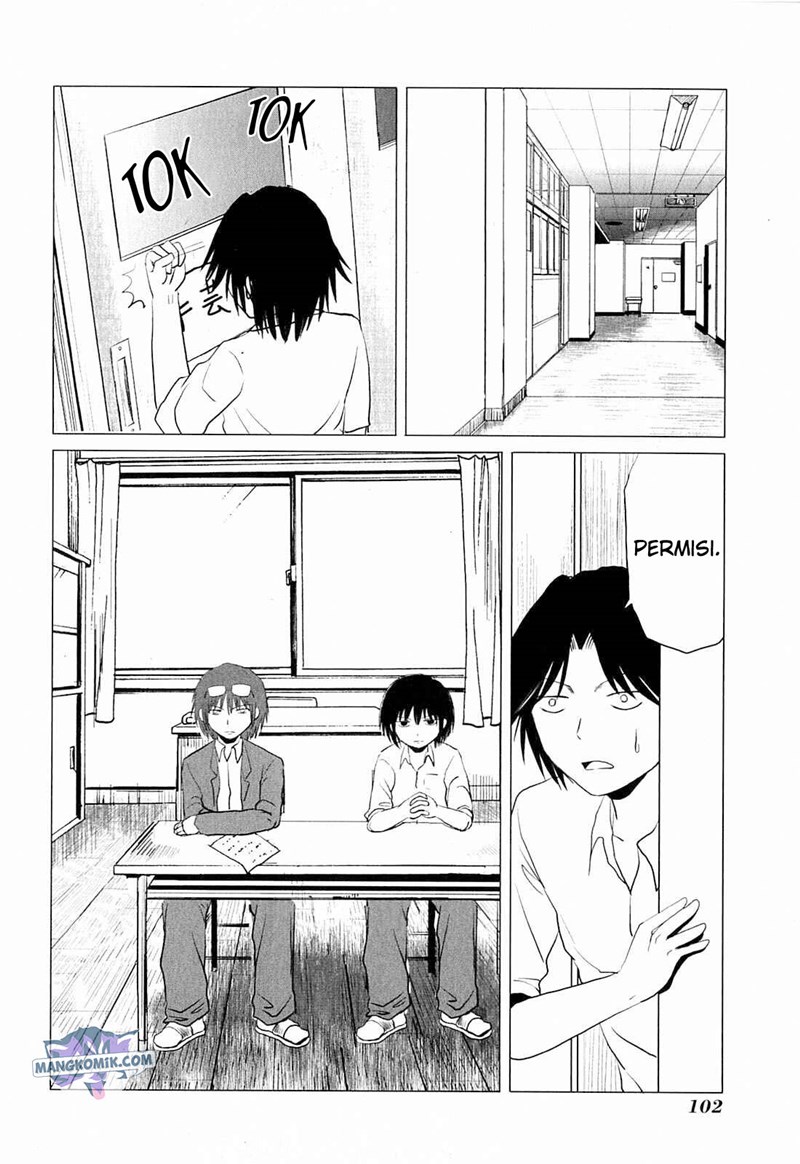 Danshi Koukousei no Nichijou Chapter 80 - halaman 3