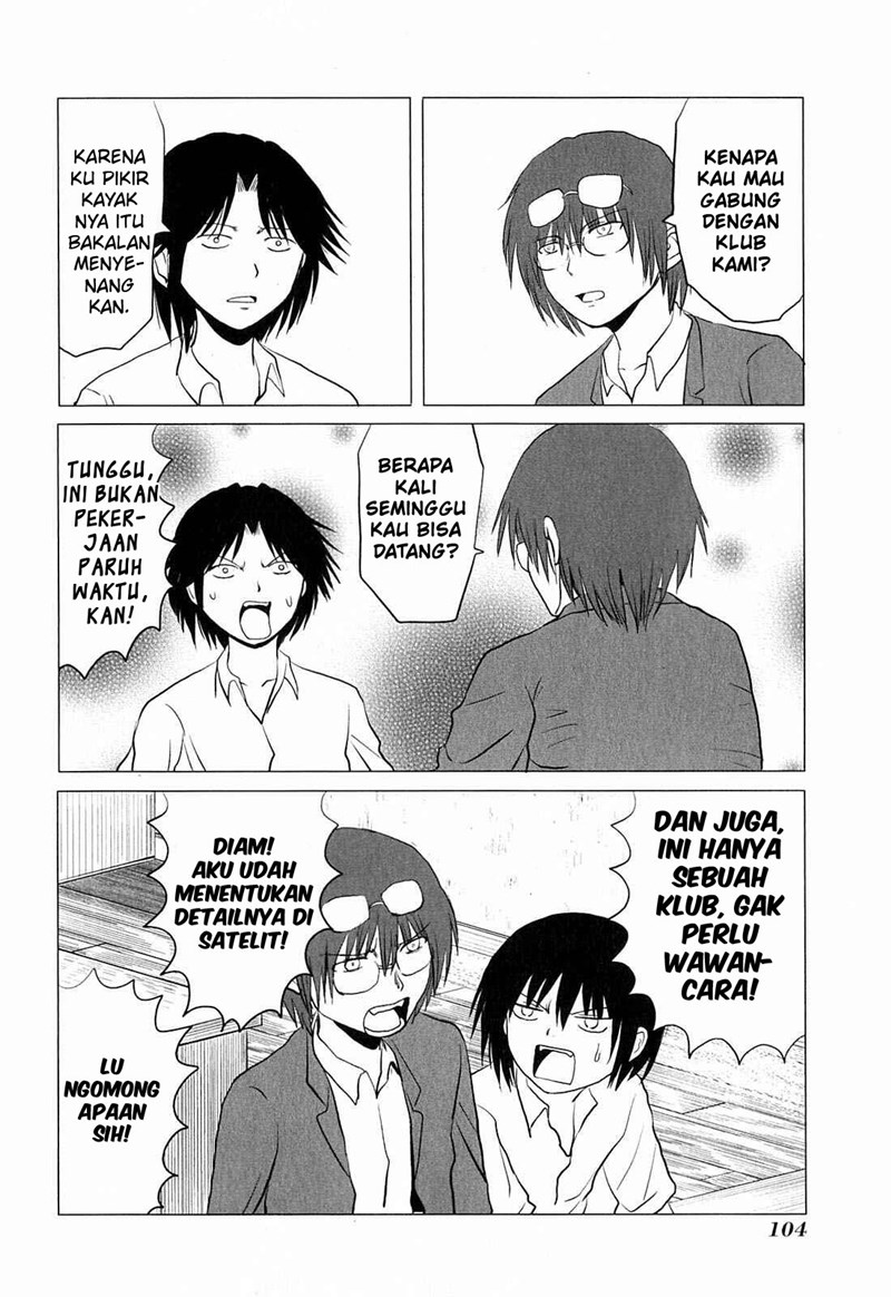 Danshi Koukousei no Nichijou Chapter 80 - halaman 5