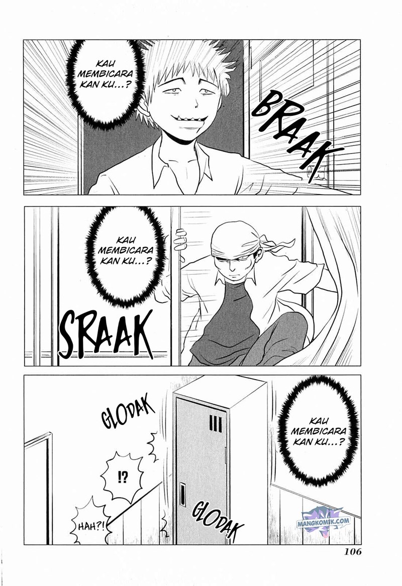 Danshi Koukousei no Nichijou Chapter 80 - halaman 7