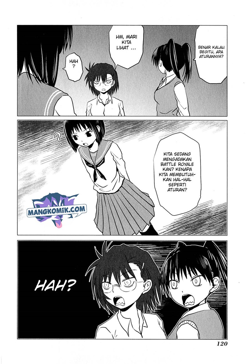 Danshi Koukousei no Nichijou Chapter 81.11 - halaman 4