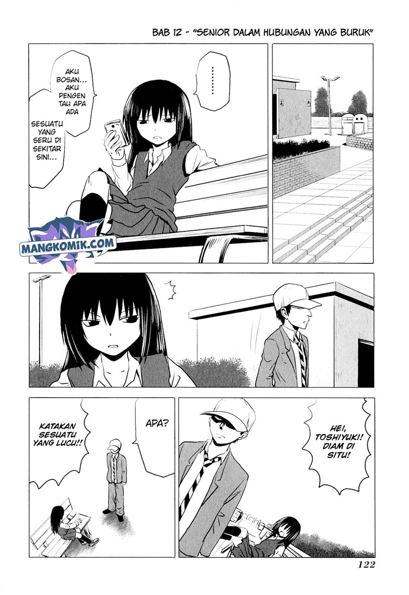 Danshi Koukousei no Nichijou Chapter 81.12 - halaman 2
