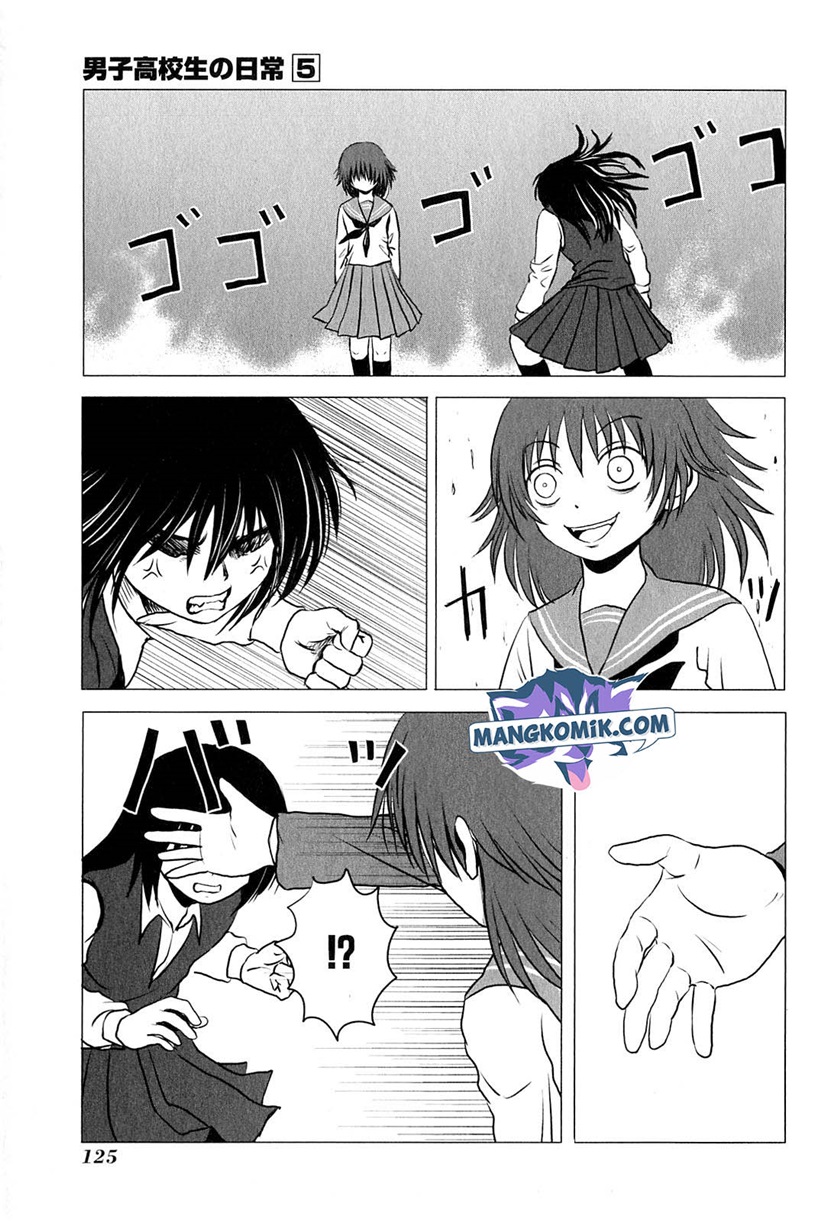Danshi Koukousei no Nichijou Chapter 81.12 - halaman 5