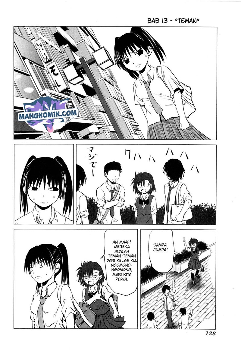 Danshi Koukousei no Nichijou Chapter 81.13 - halaman 2