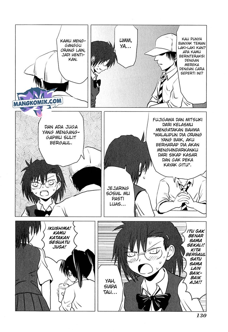 Danshi Koukousei no Nichijou Chapter 81.13 - halaman 4