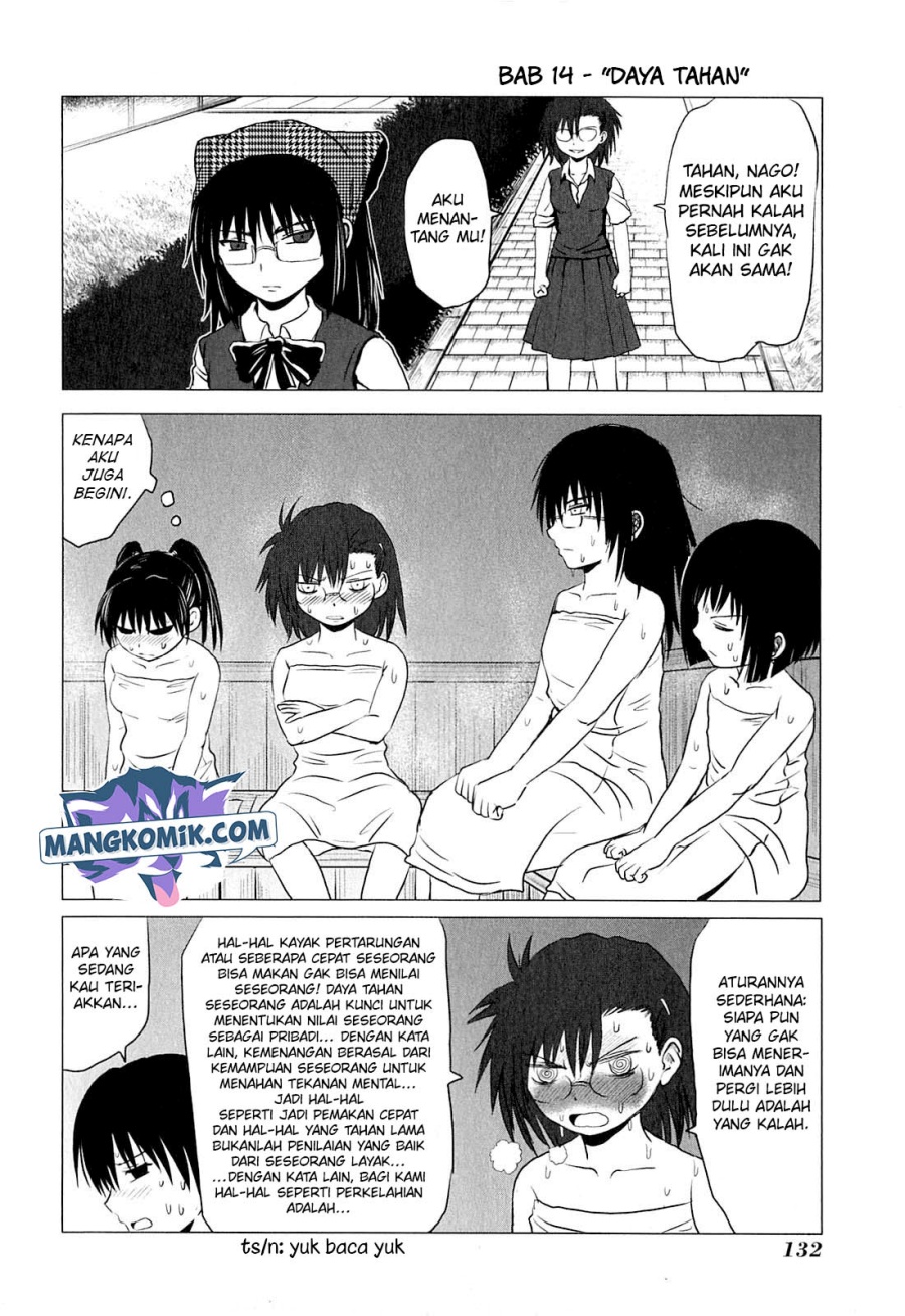 Danshi Koukousei no Nichijou Chapter 81.14 - halaman 2