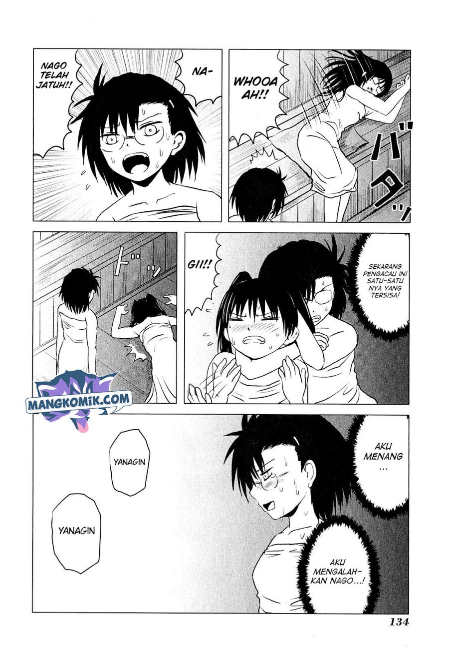 Danshi Koukousei no Nichijou Chapter 81.14 - halaman 4
