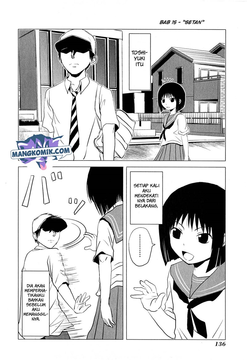 Danshi Koukousei no Nichijou Chapter 81.15 - halaman 2