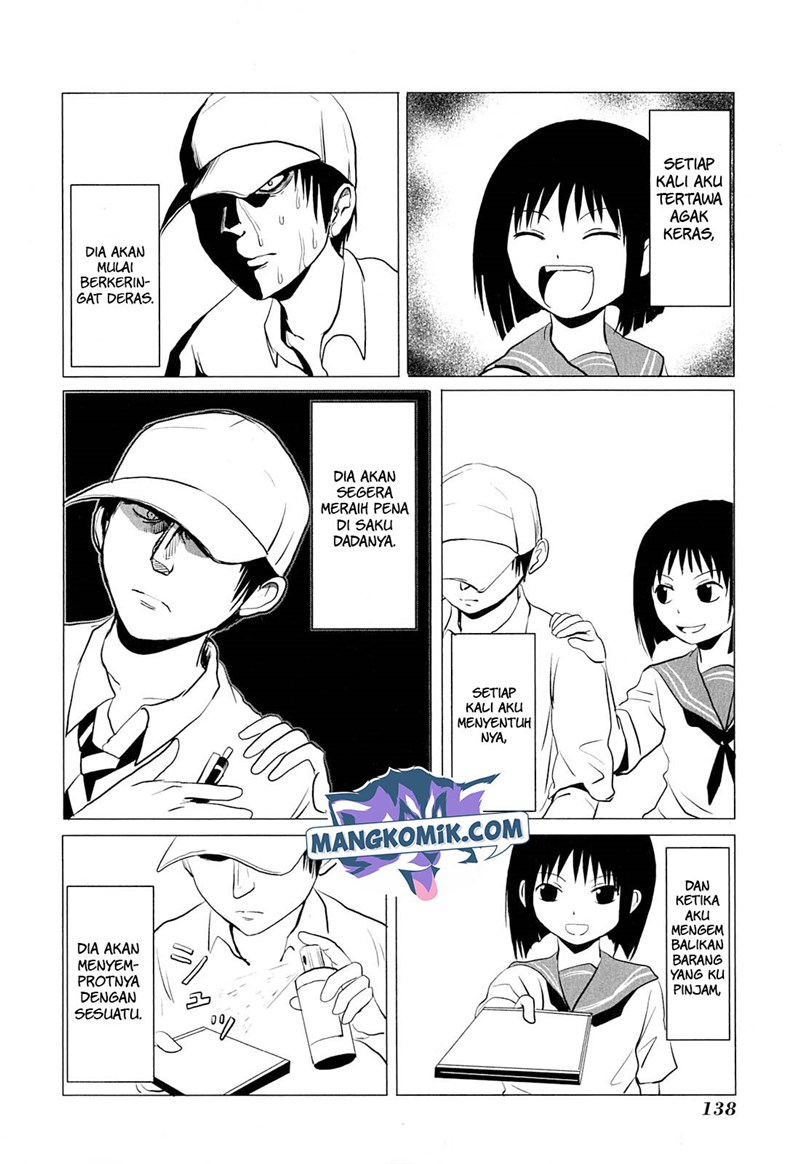 Danshi Koukousei no Nichijou Chapter 81.15 - halaman 4