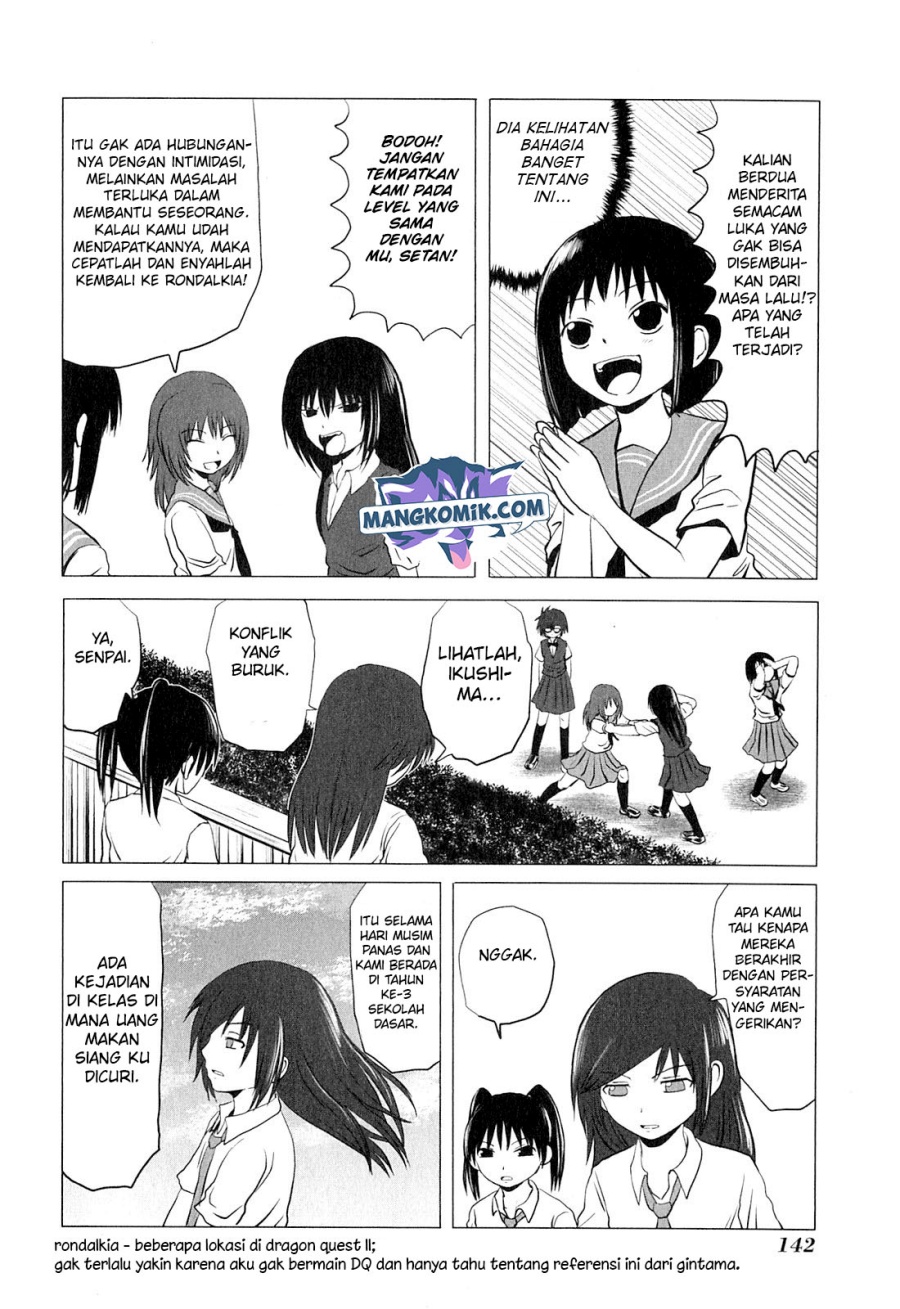 Danshi Koukousei no Nichijou Chapter 81.16 - halaman 4