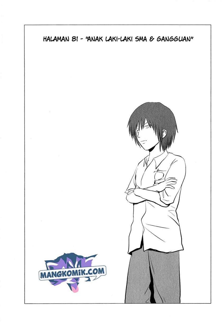 Danshi Koukousei no Nichijou Chapter 81 - halaman 2