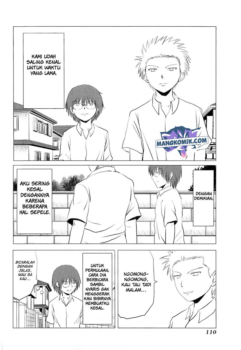 Danshi Koukousei no Nichijou Chapter 81 - halaman 3
