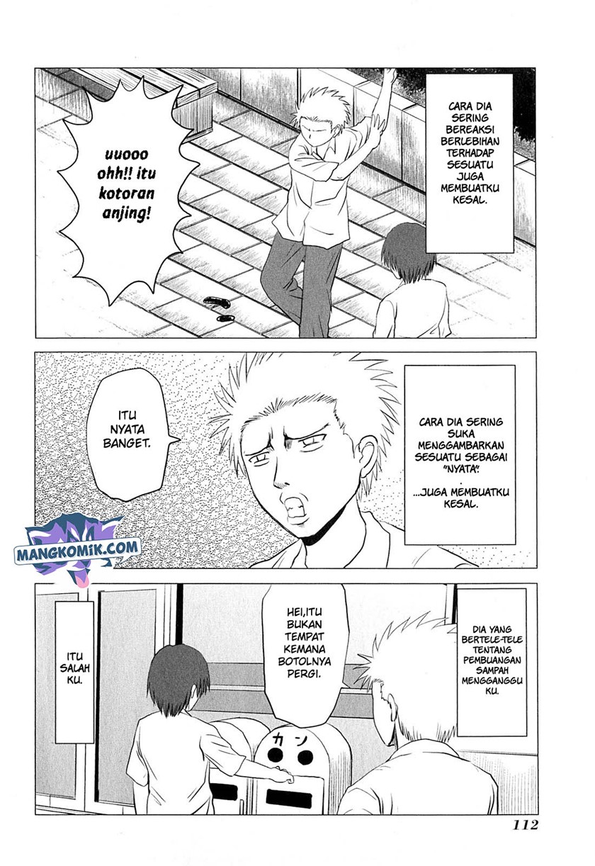 Danshi Koukousei no Nichijou Chapter 81 - halaman 5