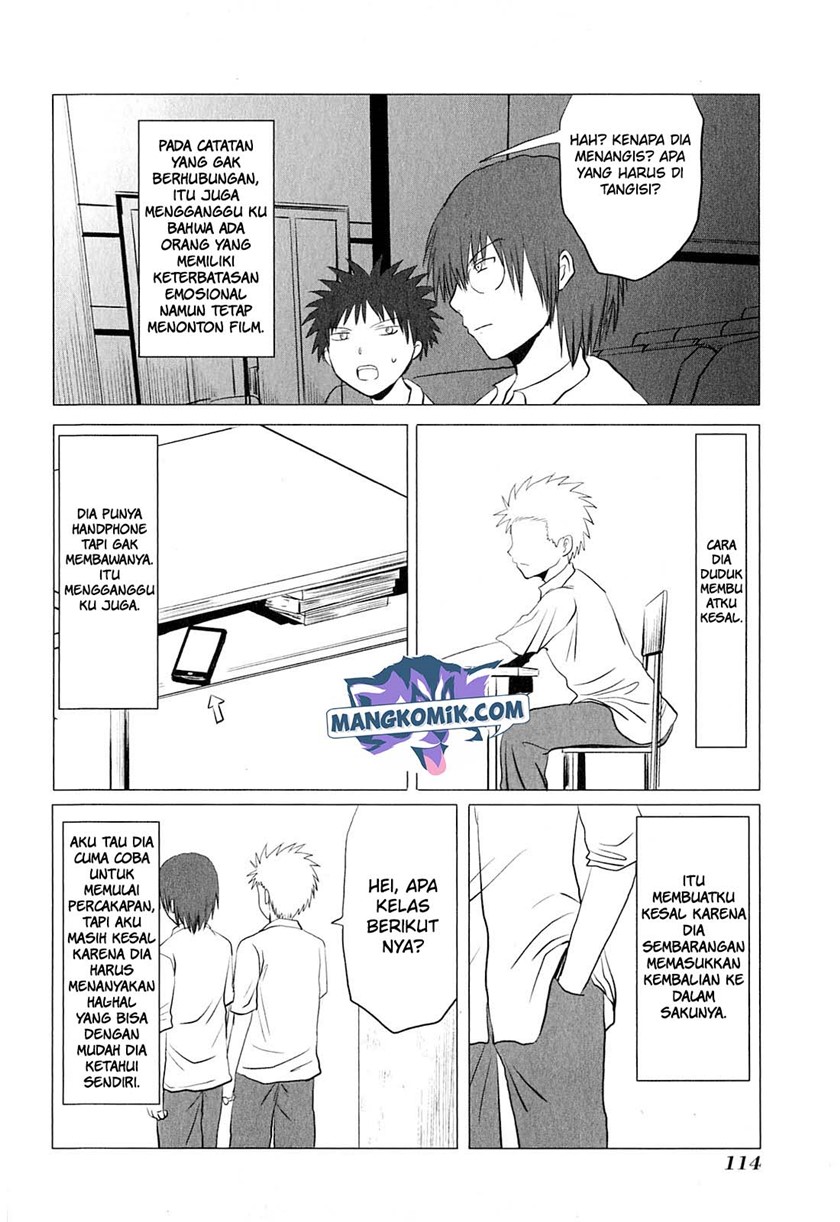 Danshi Koukousei no Nichijou Chapter 81 - halaman 7