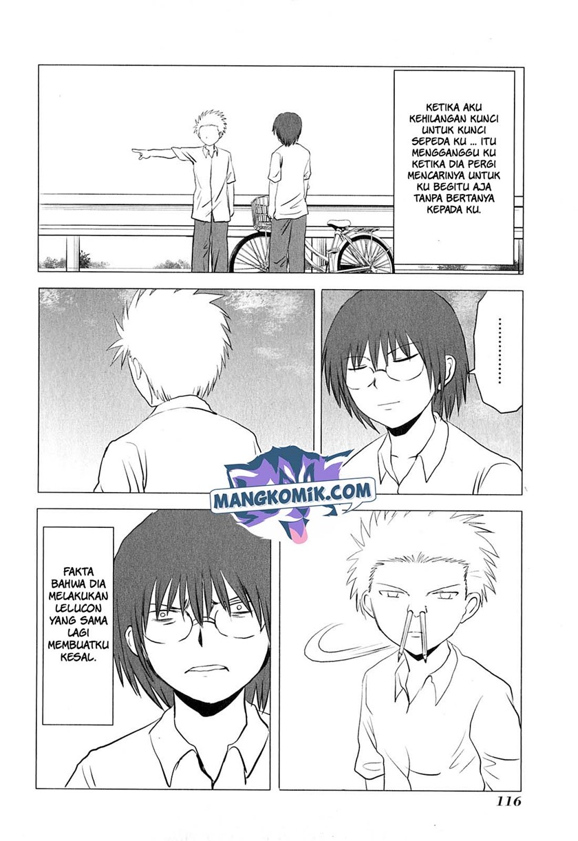 Danshi Koukousei no Nichijou Chapter 81 - halaman 9