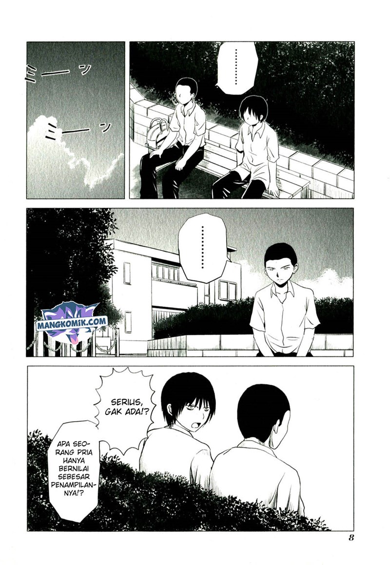 Danshi Koukousei no Nichijou Chapter 82 - halaman 11