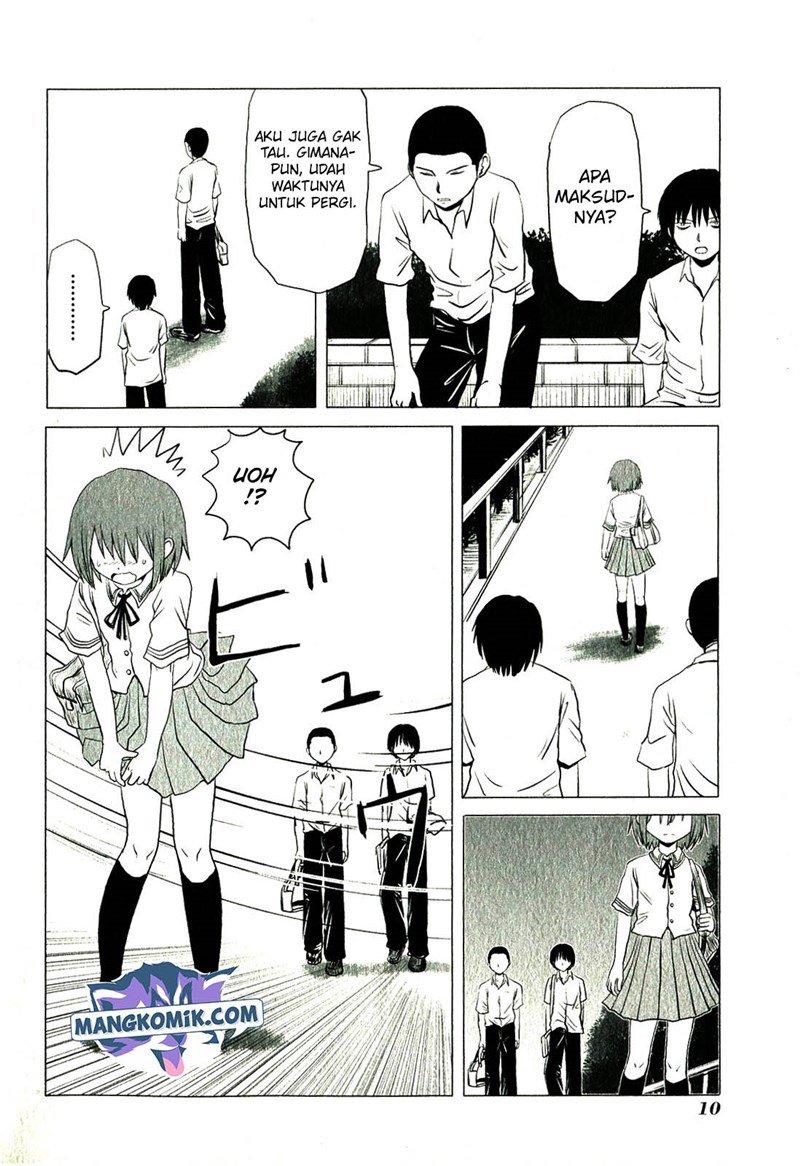 Danshi Koukousei no Nichijou Chapter 82 - halaman 13