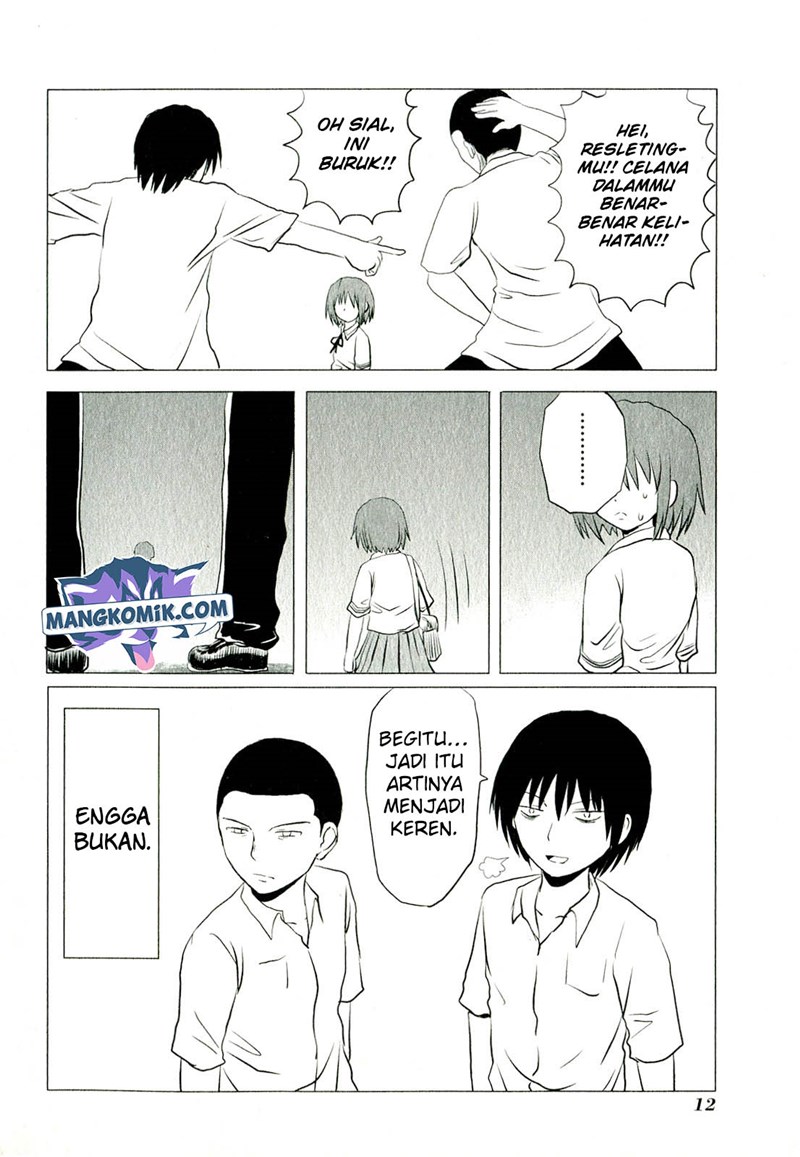 Danshi Koukousei no Nichijou Chapter 82 - halaman 15