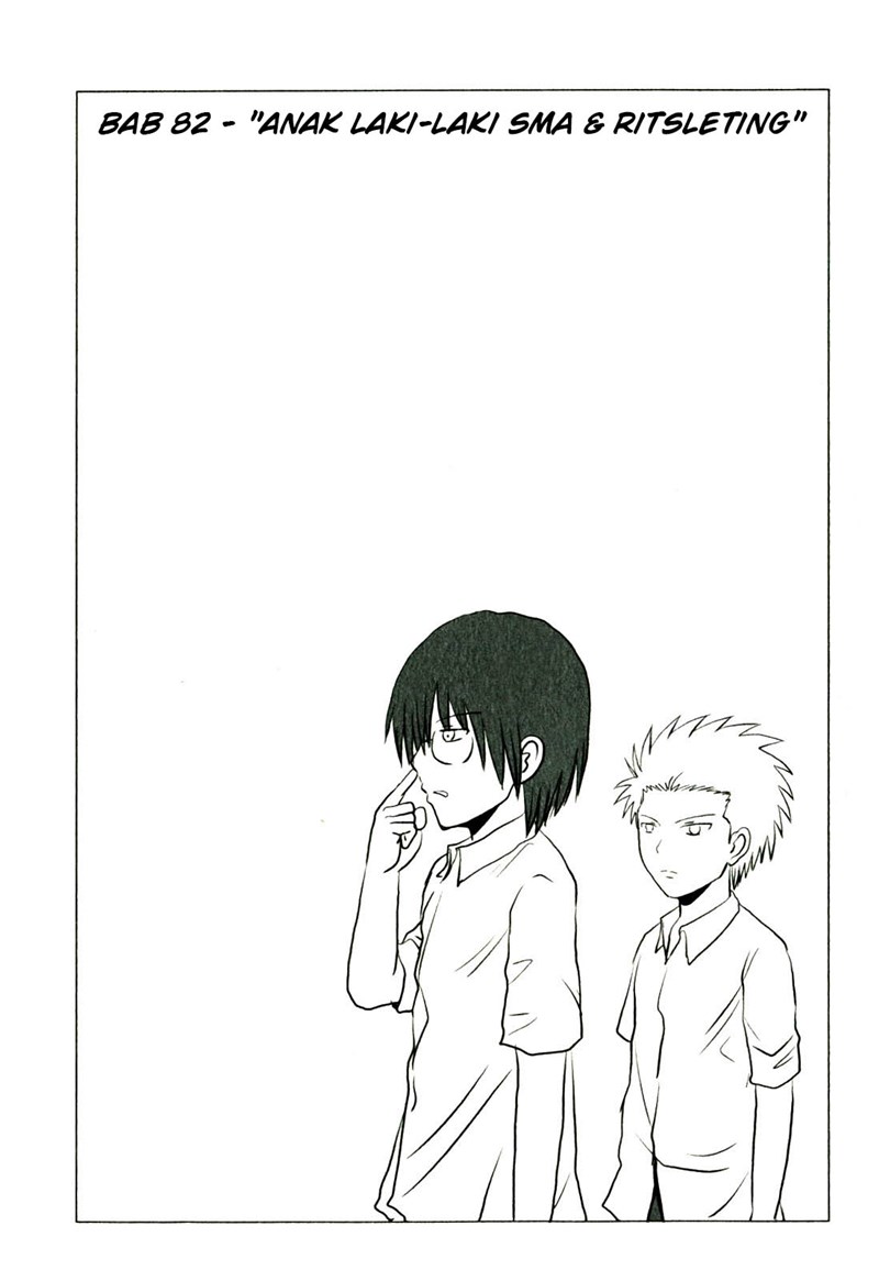 Danshi Koukousei no Nichijou Chapter 82 - halaman 8