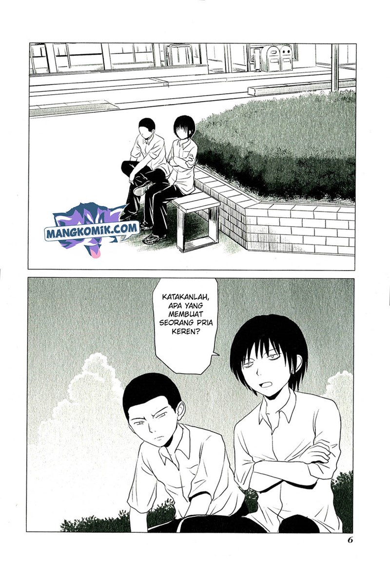 Danshi Koukousei no Nichijou Chapter 82 - halaman 9