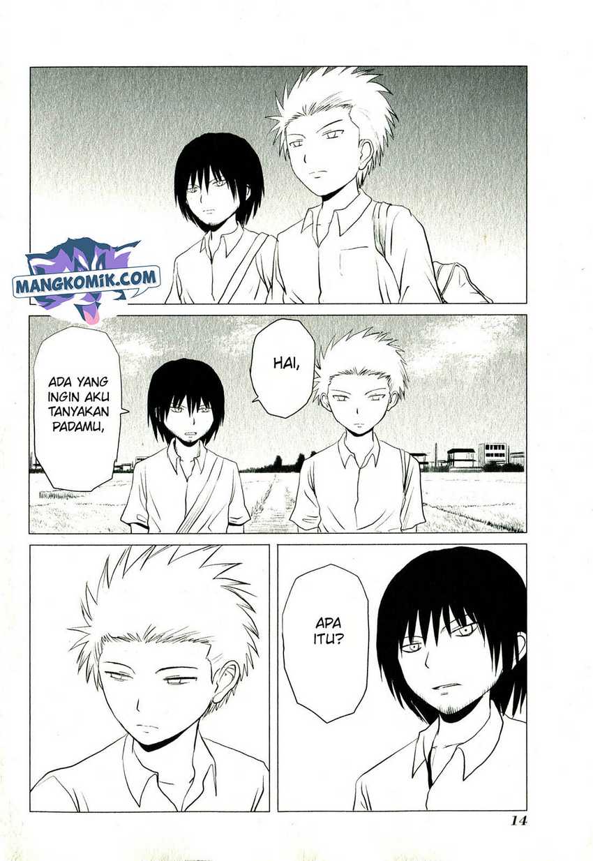 Danshi Koukousei no Nichijou Chapter 83 - halaman 3