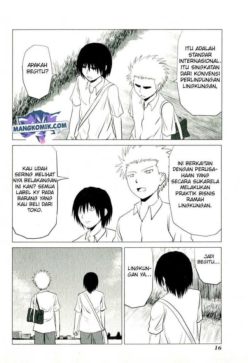 Danshi Koukousei no Nichijou Chapter 83 - halaman 5