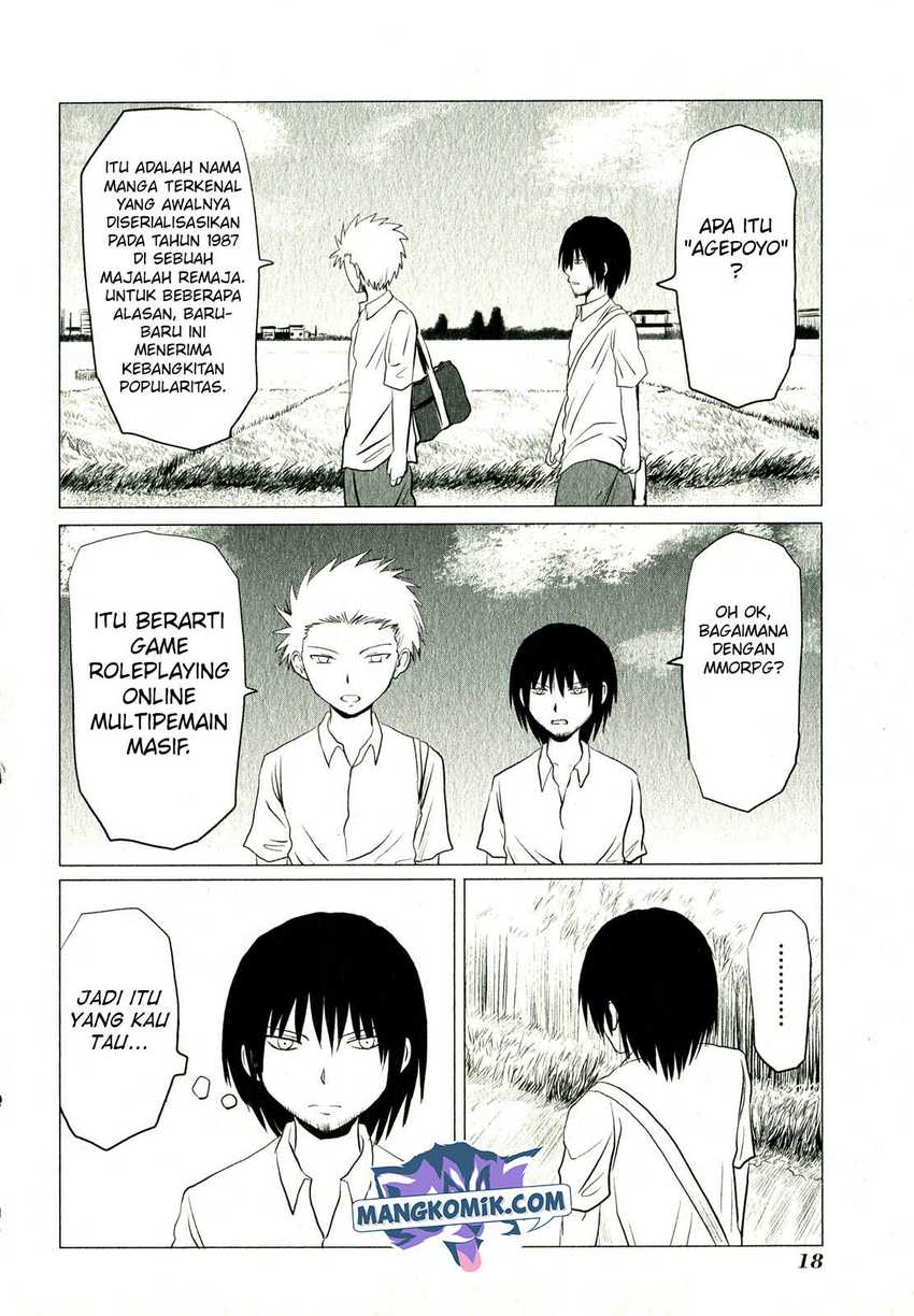 Danshi Koukousei no Nichijou Chapter 83 - halaman 7