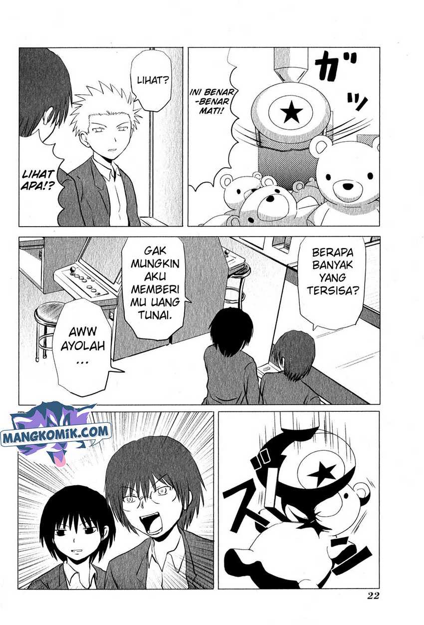 Danshi Koukousei no Nichijou Chapter 84 - halaman 5