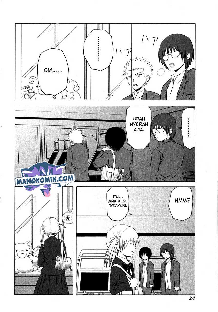 Danshi Koukousei no Nichijou Chapter 84 - halaman 7