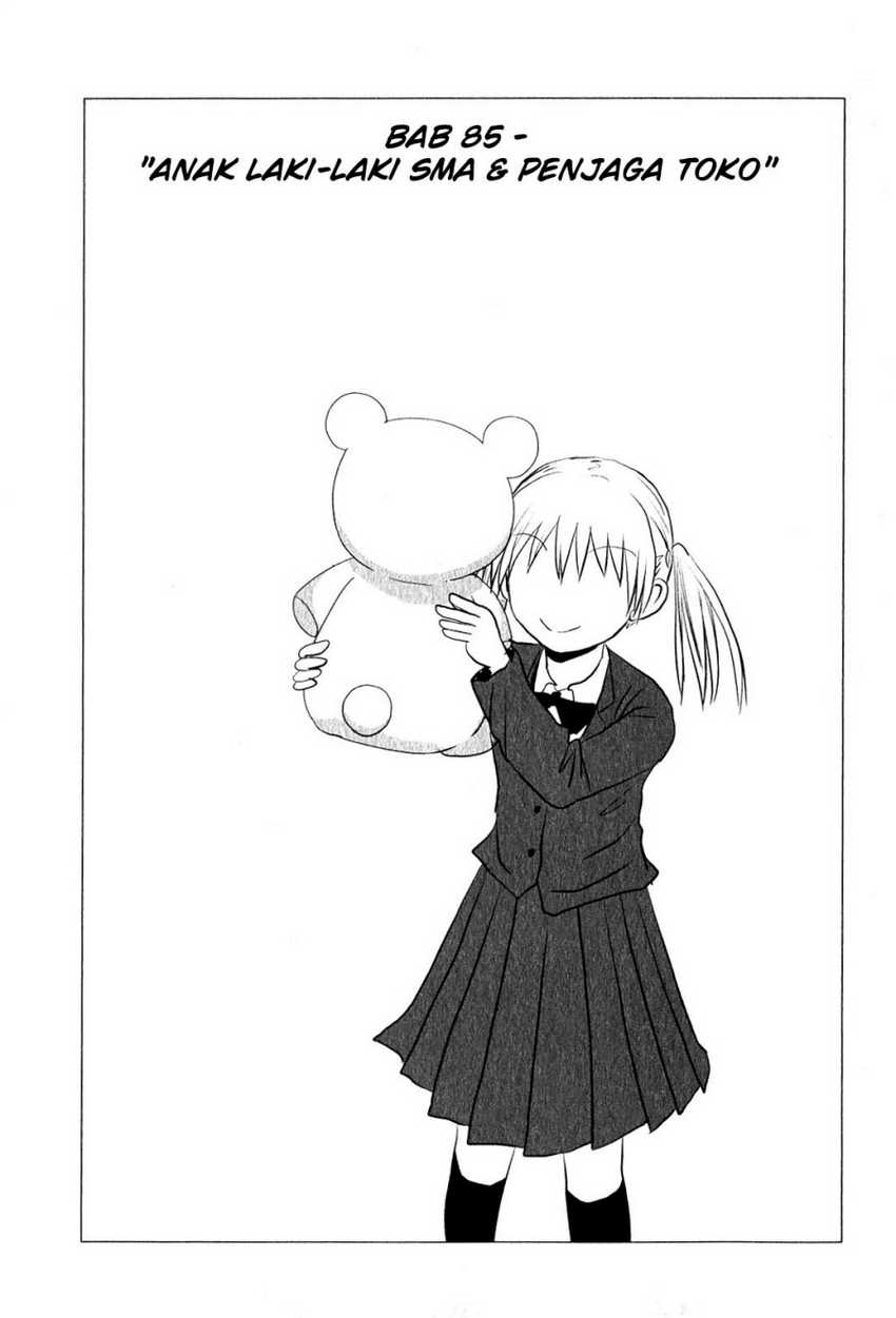 Danshi Koukousei no Nichijou Chapter 85 - halaman 2